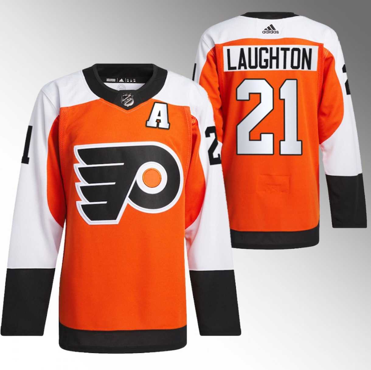 Men's Philadelphia Flyers #21 Scott Laughton 2023-24 Orange Stitched Jersey Dzhi,We sell and wholesale Men's Philadelphia Flyers #21 Scott Laughton 2023-24 Orange Stitched Jersey Dzhi on line form chian!